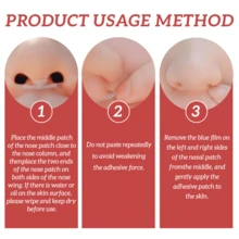 42pcs Invisible Nose Bridge Patch - Ultra-Thin Nose Lift Patch, Waterproof And Sweat-Proof, High Nose Bridge, Natural And Comfortable, Easy To Wear, A Hidden And Portable Female Nose Lifting Patch