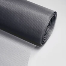 Malla de ventana antiinsectos transpirable - Fácil instalación en el hogar - Negro - Ver 3