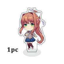 10cm Acrylic Standee Desk Decor Model Gift Of Cute Sayori, Natsuki, Yuri, Monika From Doki Doki Literature Club - Multicolor - View 15