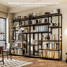 Estantería De Cocina Estantería De Panadería De 8 Niveles - Marrón - Ver 4