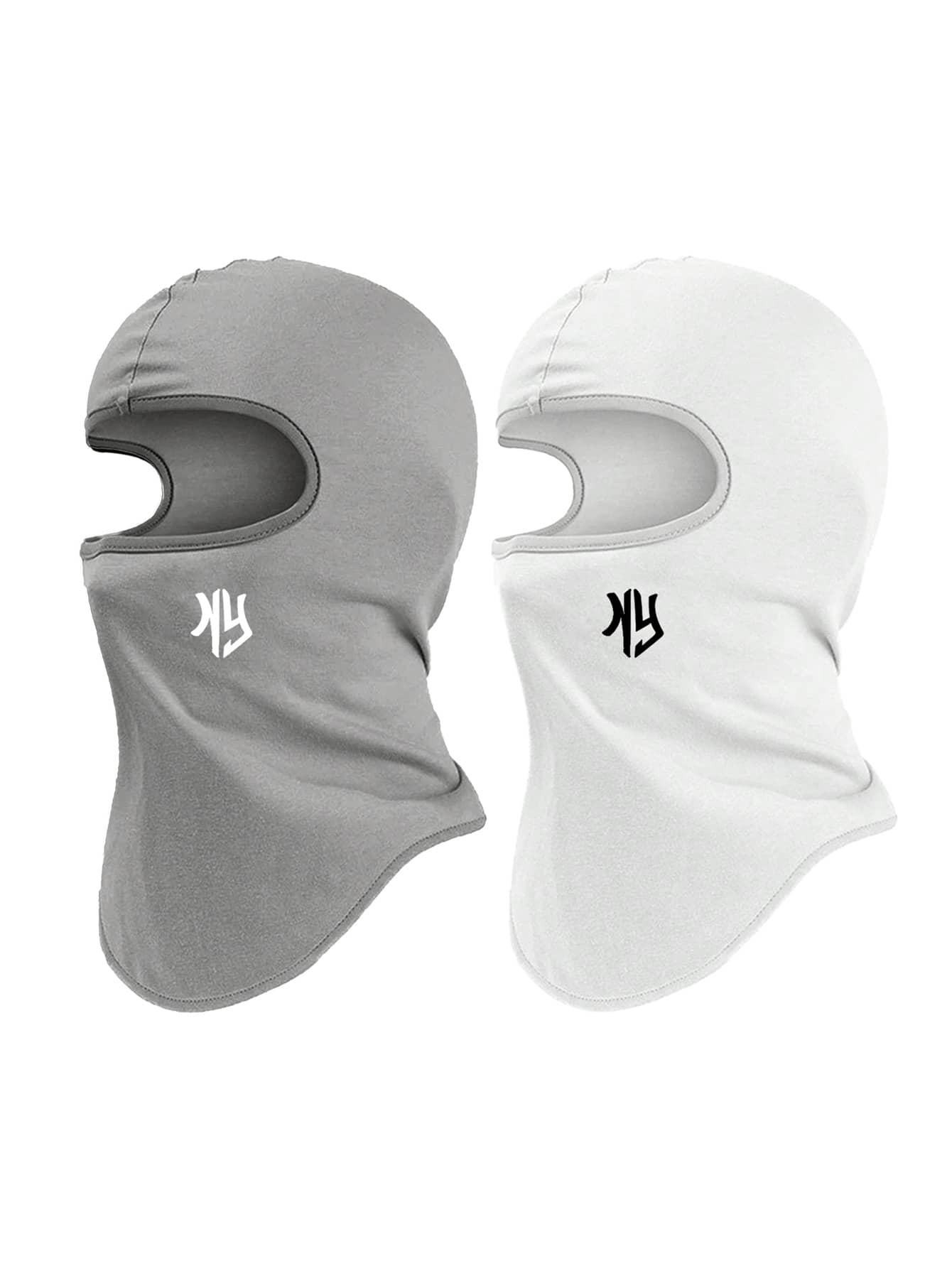 1pc Unisex Balaclava Ski Mask, Printed Face Cover For Cycling, Motorcycle, Daily Use, Outdoor Activities Like Hiking, Climbing, Skiing - Multicolor - View 1