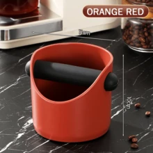 浓缩咖啡渣处理盒 - 带人体工学手柄和设计的咖啡渣处理系统，紧凑型意式咖啡机废料整理器，适用于家庭冲泡（兼容意式咖啡机） - 彩色 - 查看 13