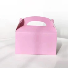 10/24pcs Foldable Gift Boxes, Gift Bags Suitable For Jewelry, Candy, Dessert Packaging