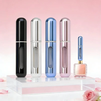 Travel Perfume Bottle Refillable, Mini Refillable Bottle, Small Spray Bottles For Travel, Cologne Sprayer, Must Have Essentials