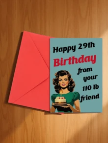 送给挚友的独特29岁生日贺卡 - 饱含深情的祝福和感谢，完美适用于周年纪念日和特殊场合 - 套裝 - 查看 14