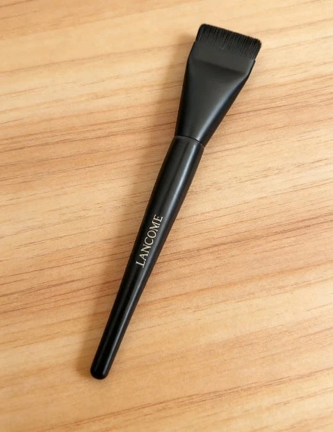 Lancôme Black Flat Foundation Brush, Suitable For Daily Use - Black - View 1