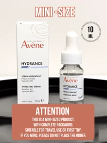 Avene Essência Hidratante 3 em 1, Tamanho Cheio de 30ml, Tamanho Mini de 10ml, Hidratação Rápida, Brilho Radiante, Hidratação Duradoura, Adequado para Pele Sensível, Ideal para Estudantes, Trabalhadores de Escritório, Viagens Diárias, Casa e Viagens, Presente Perfeito para Amigos e Família, Cuidado Diário Essencial da Pele, Especialmente Adequado para Pele Sensível. - Essência hidratante e umectante - Visão 7