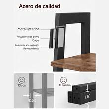 Baker's Racks - 棕色 - 查看 3