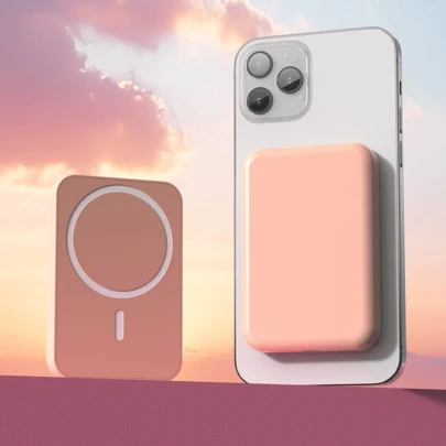 XBJ Cargador inalámbrico portátil y conveniente adecuado para varios modelos de teléfonos móviles