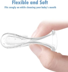 1PCS Pet Finger Toothbrush\ Finger Toothbrush\Toothbrush - Random - View 2