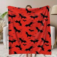 Nightmare Before Christmas  & Sally Patchwork Fleece Throw Blanket, Super Soft Warm Cozy Flannel For Couch Bed, 280 GSM Lightweight Plush, Great Gift For Fans, Home Decor, All Seasons - 多色11 - 查看 10