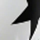 White Background With Black Stars