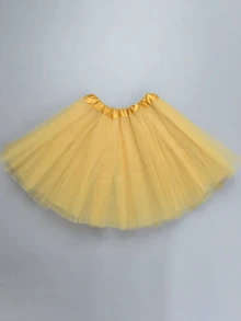 1pc Women's Adult Tulle 3-Layer Skirt, Retro 80s Christmas Running Party Ballet Costume, Girls Spring Summer Autumn Winter Tutu Skirt, Carnival - 40cm Skirt Length - View 15