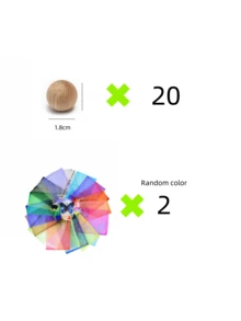 100 peças/50 peças/20 peças Bolas de Naftalina de Madeira de Cânfora Natural, Repelente de Mofo e Insetos para Guarda-Roupa, Bastões de Madeira de Cânfora, Bolas de Cânfora Domésticas, Esferas de Madeira de Cânfora Repelente de Insetos Naturais, Bolas de Madeira de Cânfora Sólida para Anti-Mofo de Guarda-Roupa, Presente do Dia das Mães, Decoração de Quarto, Jardim, Decoração de Cozinha, Verão, Praia, Essenciais de Viagem, Decoração de Quarto, Macio, Formatura - Multicolorido - Visão 12