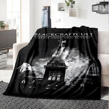 Nightmare Before Christmas  & Sally Patchwork Fleece Throw Blanket, Super Soft Warm Cozy Flannel For Couch Bed, 280 GSM Lightweight Plush, Great Gift For Fans, Home Decor, All Seasons - Nhiều màu 12 - Xem 10
