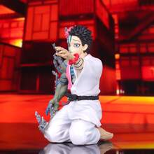 上弦之三猗窝座 动漫手办，收藏品，模型，动漫周边，珍贵动漫角色玩具，粉丝商品，圣诞礼物 - 彩色 - 查看 4