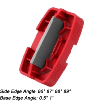 单板滑雪板刃磨刀器、刃角调整套装、多角度研磨机、金刚石抛光除锈磨石、滑雪板挂钩架、维护保养打蜡工具、冬季滑雪装备、240/360/500/1000目金刚石锉刀、400/1500目橡胶磨石，侧刃角度可调节至85-89度，底刃角度可调节至0.5度和1度，是滑雪爱好者和情人节的完美礼物。 - 彩色 - 查看 19