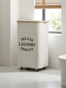 1 Pc 29.06 Gallon Laundry Basket With Handle And Lid - Collapsible Dirty Clothes Hamper With Wheels, Includes 1 Free Mesh Bag, Extra Large Capacity Laundry Basket, Foldable Fabric Laundry Basket For Storage - Multicolor - View 14