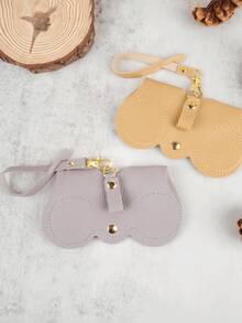 定制眼镜盒，便携式太阳镜袋，软质眼镜盒，通用太阳镜盒，个性化礼物，生日礼物，节日礼物，轻巧时尚，实用好礼，理想之选