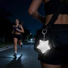 Luz colgante con sensor táctil y LED, recargable por USB, sensor táctil; luz decorativa portátil LED, fácil de instalar, uso en múltiples escenarios, adecuada para bolsas de cosméticos, bolsos, mascotas, accesorios y decoraciones colgantes - Blanco - Ver 6