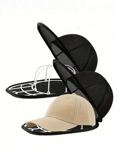 Hat Cleaning Cage, Washing Machine Hat Cleaning Rack With Mesh Bag, Baseball Cap Cleaning Cage, Hat Cleaning Cage With Frame And Mesh Bag, Hat Cleaning Device, Protective Cleaning Cage, Efficient Hat Care, Hat Cleaner | Fashionable Hat Cleaning Device | Hat Storage, Hat Cleaner, Hat Storage And Organization