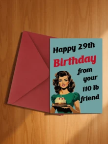 送给挚友的独特29岁生日贺卡 - 饱含深情的祝福和感谢，完美适用于周年纪念日和特殊场合 - 套裝 - 查看 15