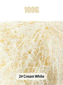 50g/100g Colorful Shredded Paper Filler, Colorful Raffia-Like Shredded Paper, Wedding Party Gift Box Packaging Material, Gift Wrapping Filler, Party Decorative Confetti Paper, Suitable For DIY Gift Box Filling Packaging, Christmas, Halloween, Wedding, Valentine's Day, Easter Gifts, Birthday Party Decor, Suitable For DIY Valentine's Day Candy Box Decor, Birthday And Wedding Creative Gift Box Packaging And Filler Decoration Materials. - Multicolor - View 15