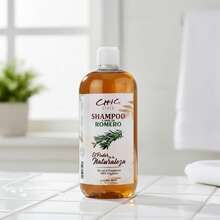 100% Natural Rosemary Shampoo Without Parabens Or Salt 500ml - Apricot - View 7