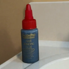 Adhesivo con látex salón pro para extensiones de pestañas - Negro - Ver 2