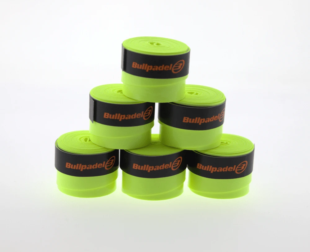 Bullpadel Padel Rackets - Yellow - View 1