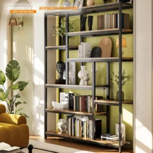 Estantería De Cocina Estantería De Panadería De 8 Niveles - Marrón - Ver 6