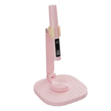 可充电手持式紫外线美甲灯，带支架，适用于凝胶美甲，迷你便携式无线美甲灯，带液晶显示屏，凝胶固化功能，一键烘干套装，便捷小巧的指甲烘干机，带定时器，不染色 - 彩色 - 查看 17