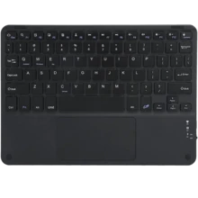 10-Inch Rechargeable Wireless Bluetooth Touchpad Keyboard, Thin And Portable, Compatible With IPad, IOS, Android And Windows Devices, Long Battery Life. Christmas/New Year Gift (2026) - Multicolor - View 13