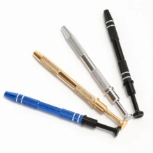 1pc Stainless Steel Jewelry Tweezer Gripper Tool With Strong Gripping Bead Grabber Portable Multi-Purpose Jewelry Bead Clamp - Multicolor - View 1