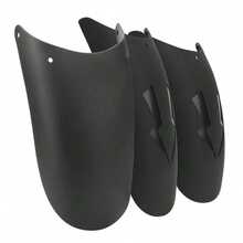 1pc Universal Motorcycle Front & Rear Fender Extender, With Screws, Splash Guard, Fits Motorcycles - Multicolor - View 10
