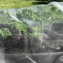 Insect Bird Barrier Netting Mesh- 9.84 X 26.24 Feet Garden Bug Netting Plant Cover For Protect Plant Fruits Flower From Insect Bird Eating - 3*8m/9.84*26.24ft - View 11