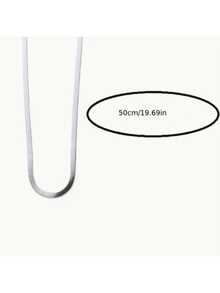 925 Sterling Silver Necklace, Vintage Bohemian Style, Perfect Gift For Valentine's Day And Everyday Wear - White - View 4