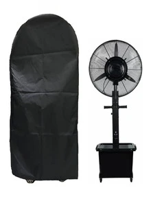 1pc Fan Cover, Industrial Fan Dust Cover, Outdoor Dust And Rain Proof Fan Guard - Multicolor - View 1
