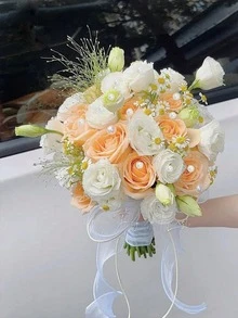 500pcs/300pcs/1100pcs Diamond Flower Bouquet Pins, Sequin Flower Wreath Pins, 1.5 Inch Crystal Rhinestone Diamond Embellishments For Floral Bouquets, Wedding Decorations, Bridal Hair Accessories, Jewelry Crafts, DIY Handmade Projects, Sewing Room Decor, Halloween Decorations, Wedding Decorations, Fall Decor - Multicolor - View 5