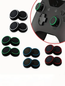 Nắp cần điều khiển game, Vỏ thay thế cần điều khiển, Vỏ sửa chữa cần điều khiển, Vỏ nút cần điều khiển chất lượng cao, Vỏ cần điều khiển chống mài mòn, Bộ nắp cần điều khiển, Thiết kế chống trượt giúp điều khiển tốt hơn, Tương thích với và các tay cầm chơi game, Nắp cần điều khiển thay thế và sửa chữa, Lắp đặt dễ dàng không cần tháo rời, Món quà tuyệt vời cho game thủ, Nhiều kiểu dáng, Phụ kiện chơi game. - màu đen - Xem 10