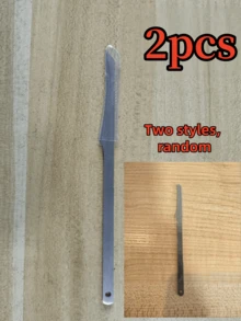 2/3pcs Stainless Steel Foot File Tool, Professional Foot Scraper Dead Skin Remover, Foot Care Tool For Men And Women (With Protective Cover) - Multicolor - View 13