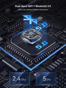 Spedal (Type-C)二合一CarPlay适配器，无线CarPlay适配器USB-C/Android Auto USB-C，可将有线连接转换为无线连接，即插即用 - CL323C-03 - 查看 7