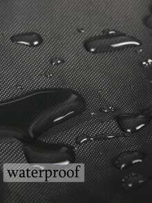 1pc Fan Cover, Industrial Fan Dust Cover, Outdoor Dust And Rain Proof Fan Guard - Multicolor - View 2