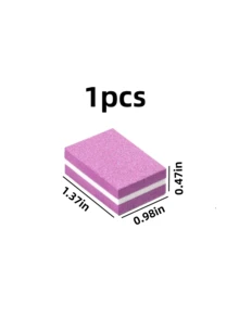 20pcs Nail Buffing Blocks Set, Nail Polishing Blocks Suitable For Natural Acrylic Nails, Nail Polisher, Nail File, Natural Nail Care Tools, 600-3000 Grit, Professional Nail Salon Nail Friction Strips, Buffing Blocks, Washable, Double-Sided Grinding, Nail File Tools - Multicolor - View 22