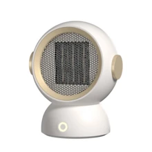 600瓦/1200瓦便携式电暖器，双速可调，广角加热，节能家用，过热保护，轻巧便携，适用于办公室、卧室、书房，冬季快速升温