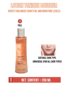 Avene Lotion Tonique Douceur, Gentle Toning Lotion, 200ml Full-Size, 100ml Travel-Size, for Dry to Very Dry Sensitive Skin, Non-Irritating for Skin Use, Suitable for Sensitive Skin Type, Gently Balances Oil & Moresupps, Refil & Moresems, Ref Office Workers, Daily Commute, Home Use, Travel, Ideal Gift For Friends, Essential Item for Daily Skin Caring - 雅漾舒潤調理肌膚水 - 查看 12