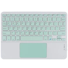 10-Inch Rechargeable Wireless Bluetooth Touchpad Keyboard, Thin And Portable, Compatible With IPad, IOS, Android And Windows Devices, Long Battery Life. Christmas/New Year Gift (2026) - Multicolor - View 14