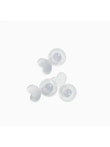 4 Pieces/8 Pieces/12 Pieces With Rubber Ear Studs And Ear Plugs, Silicone Earplugs To Prevent Earring Detachment And Blockage, Ear Stud Back Cover, Suitable For Replacement Of Drooping Ears, Large Earrings, Ear Studs, And Earlobe Back Covers - Multicolor - View 5