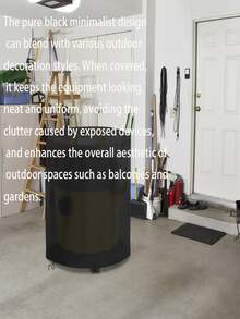 1pc Vacuum Cleaner Waterproof Protective Cover, Household Appliance Dust Cover, Mop Waterproof Dust Cover, Women's Day, Travel Essentials, Wedding Favors, Y2k, Bedroom, Car Accessories Women, Kitchen Decor,Kitchen Decor,Household Items - Multicolor - View 5