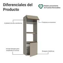 MADESA Baker's Racks - Beige - View 3